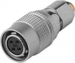 AKG MDA5 AT adapter Micro Dot 4-pin locking AT